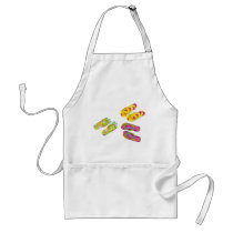Hello Flip Flops Aprons