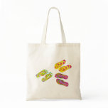 Hello Flip Flops Canvas Bags