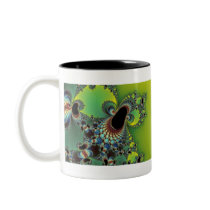 Hello - Fractal Coffee Mug