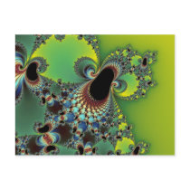 Hello - Fractal Postcard