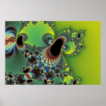 Hello - Fractal Print