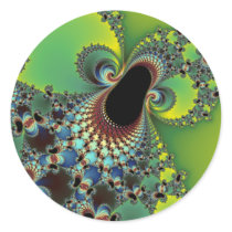 Hello - Fractal Sticker