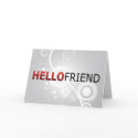 Hello Friend cards