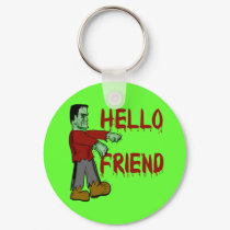 Hello Friend Creepy Frankenstein T shirts, Hoodies keychains