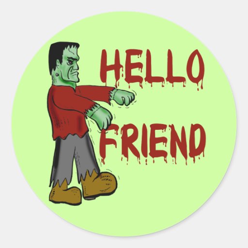 Hello friend funny 