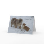 Hello Friend Greeting Card