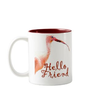 Hello Friend Mug mug