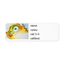 hello from catland labels