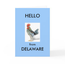 HELLO, from DELAWARE cards by stranger2315 HELLO, from DELAWARE cards