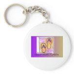 Hello from Florida Key Chain