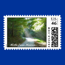 Hello from Heaven Postage postage by LilMel Hello from Heaven Postage postage