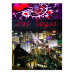 Hello from Las Vegas Boulevard Postcard