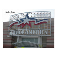 Hello from... Mall of America Post Cards