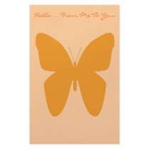 Hello ... From Me To You stationery
