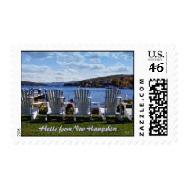 Hello from New Hampshire stamps