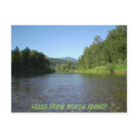 Hello from North Idaho! Postcard