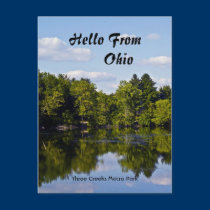 Hello From Ohio, Three C... postcards
