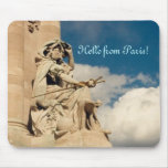 Hello from Paris Mouse Pad