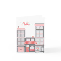 Hello from the city! cards by candystore Hello from the city! cards