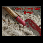 Hello From The Sand! postcards