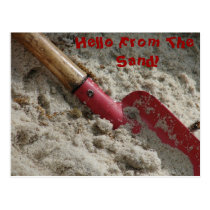 Hello From The Sand! Postcards