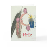 Hello Greeting Card