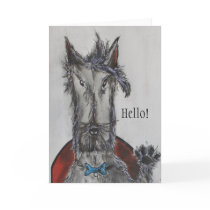 Hello! Greeting Card