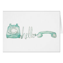 Hello Greeting Cards