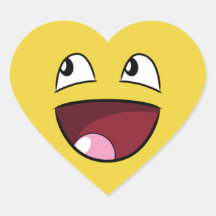 hello happy face stickers