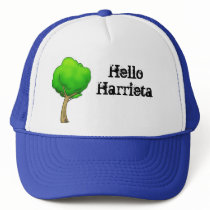 Hello Harrieta Cartoon Tree hats by helloharrieta Hello Harrieta Cartoon Tree hats