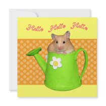 Hello hello hamster custom announcements