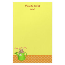 Hello hello hamster stationery