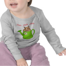 Hello hello hamster t-shirt