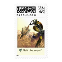 Hello how are you stamp by Anjo Lafin