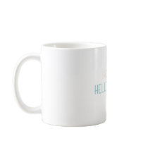 hello. howdy. mug