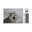 Hello Husky Stamps