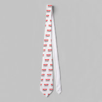 Hello, I Am A Lawyer ... Nametag Tie
