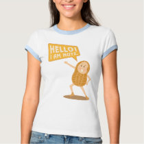Hello! I am Nutz. t-shirts