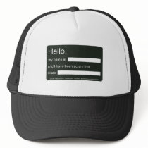 Hello, I am scrum free (hat) by sbastn Hello, I am scrum free (hat)