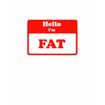 Hello I'm FAT Tee Shirt by fatguyshirts