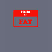Hello I'm FAT t-shirts