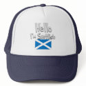 Hello I'm Scottish. hats by thistles Hello I'm Scottish. hats