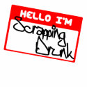 Hello I'm..... Scrapping Drunk t-shirts by CraftersUnite Hello I'm..... Scrapping Drunk t-shirts