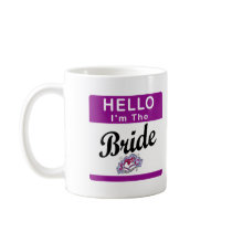 Hello I'm The Bride Mugs