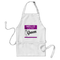 Hello I'm The Groom Apron