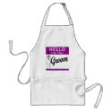 Hello I'm The Groom aprons by fashionfiles Hello I'm The Groom aprons