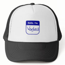 Hello, I'm wasted hat by tagtees Hello, I'm wasted hat
