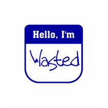 Hello, I'm wasted women's t-shirts (dark) by tagtees Hello, I'm wasted women's t-shirts (dark)