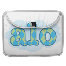 Hello in creole - alo MacBook pro sleeve