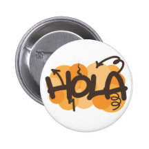 Hello in Spanish Button